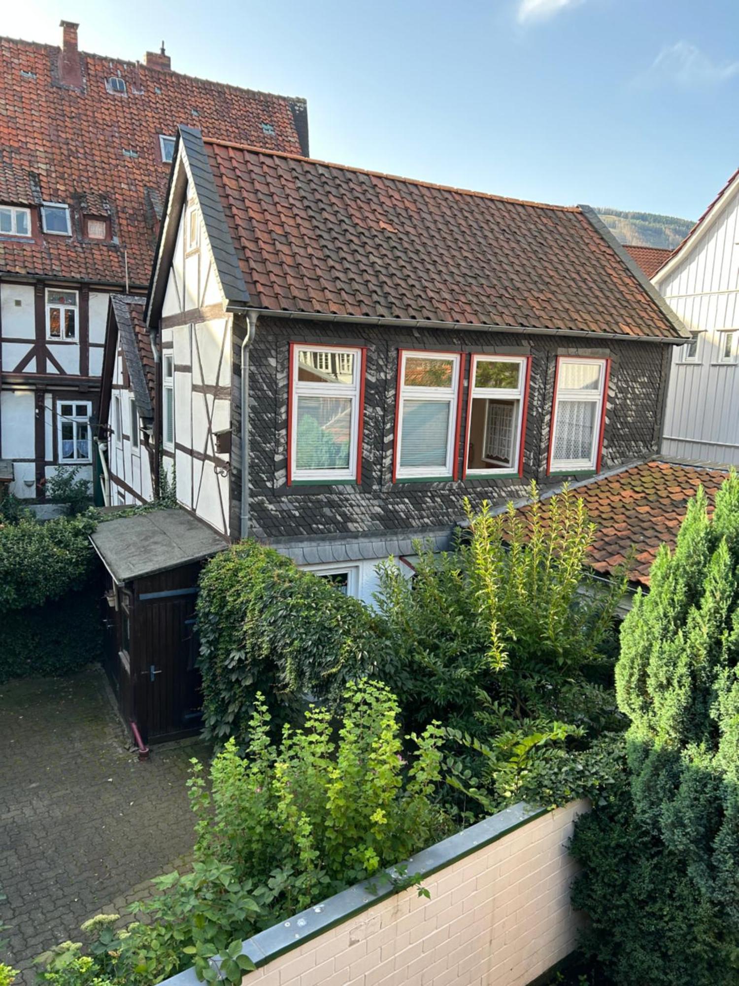 Ferienhaus Am Trollmoench Goslar Bagian luar foto