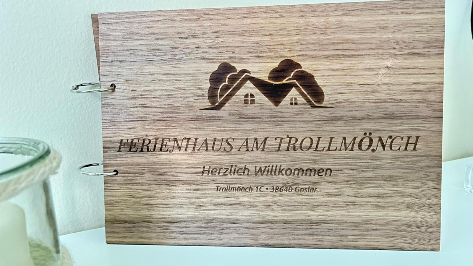 Ferienhaus Am Trollmoench Goslar Bagian luar foto