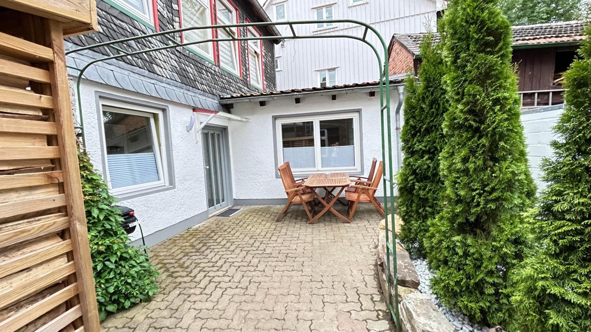 Ferienhaus Am Trollmoench Goslar Bagian luar foto