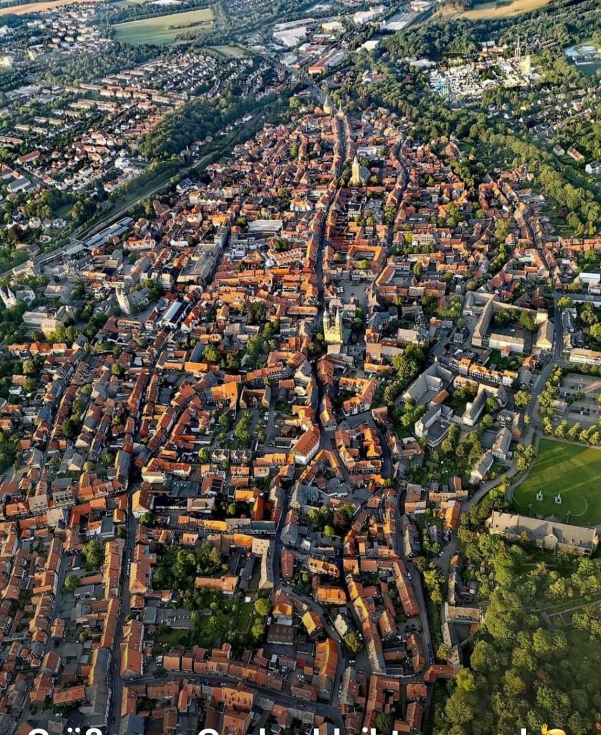 Ferienhaus Am Trollmoench Goslar Bagian luar foto