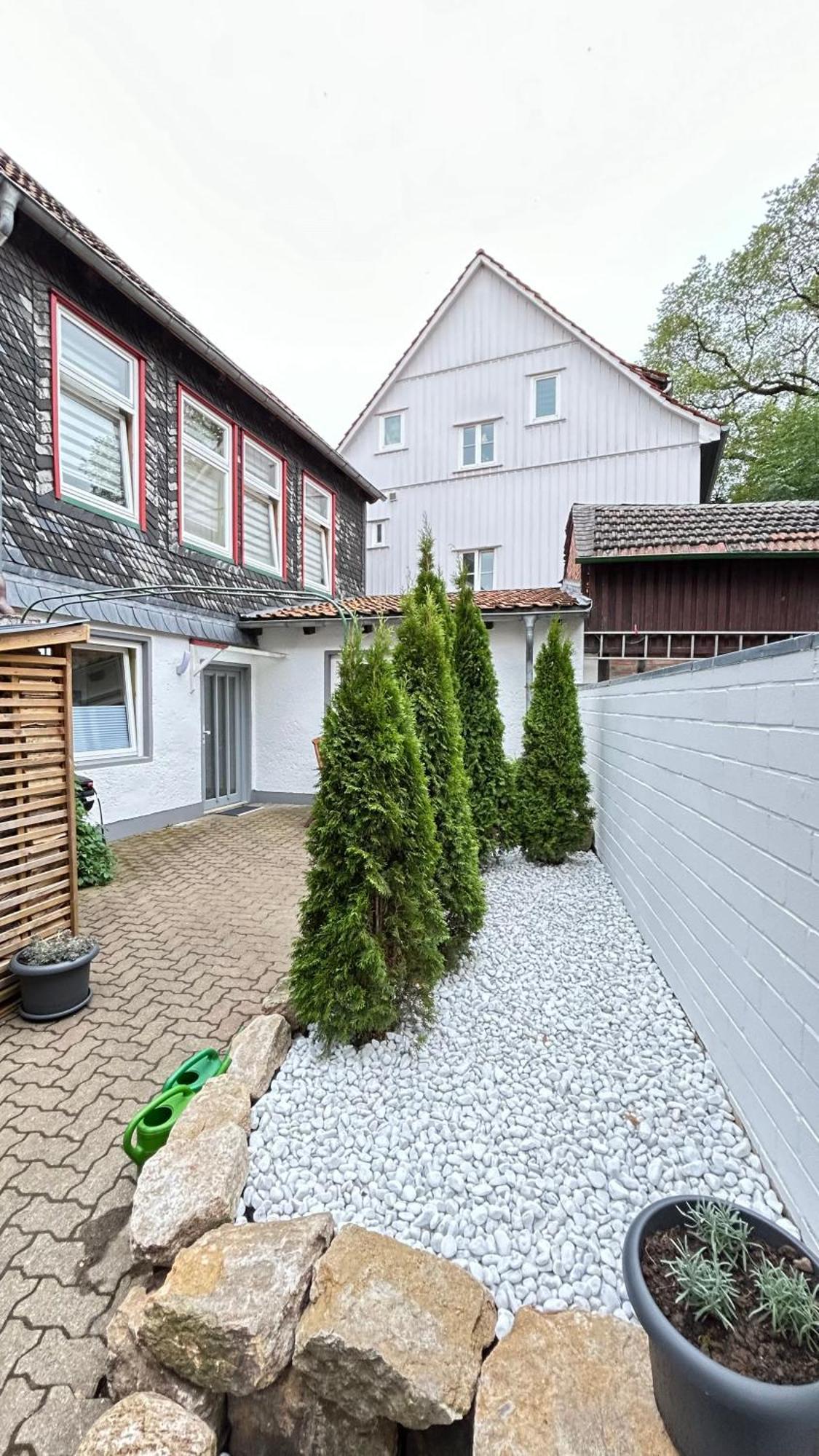 Ferienhaus Am Trollmoench Goslar Bagian luar foto